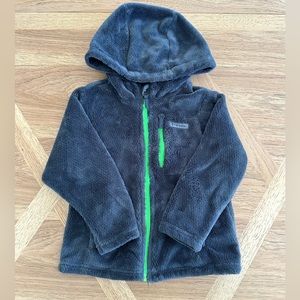 Free Country Kids size 4 fleece jacket